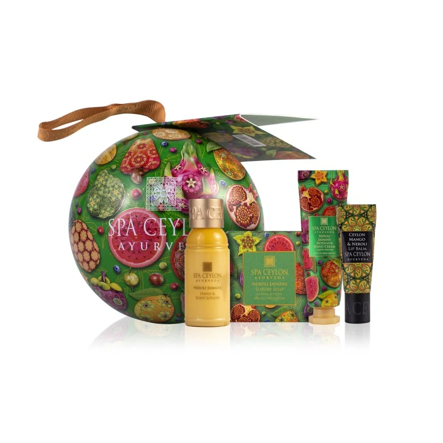 Kozmetická súprava - pomarančový kvet Neroli s jazmínom - NEROLI JASMINE