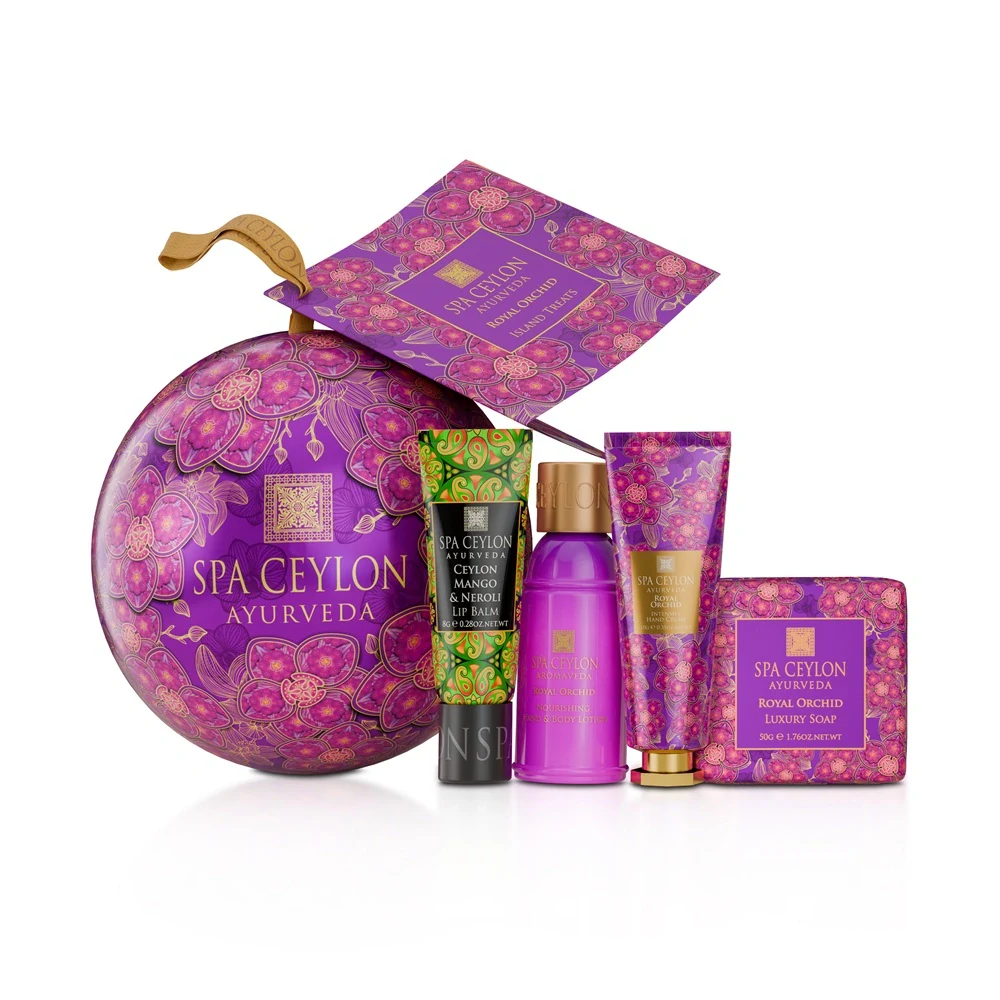 Kozmetická sada - Royal Orchid