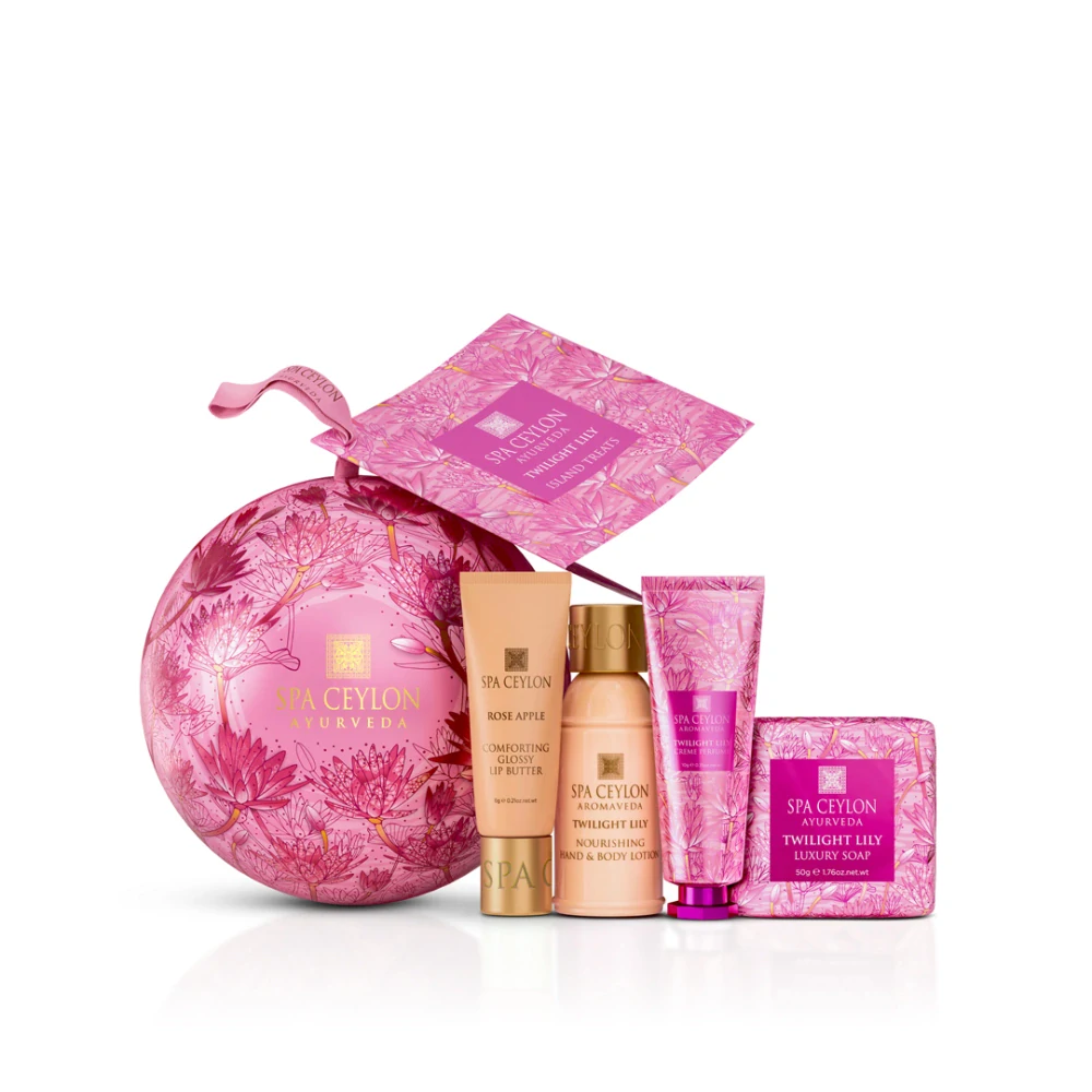 Limitovaná sada 4 produktov – Island Treats – Twilight Lily