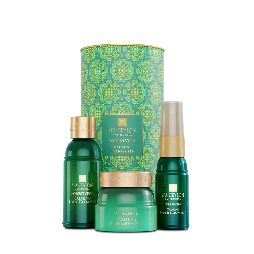 Upokojujúce wellness trio - Energia lesa - ForestVeda
