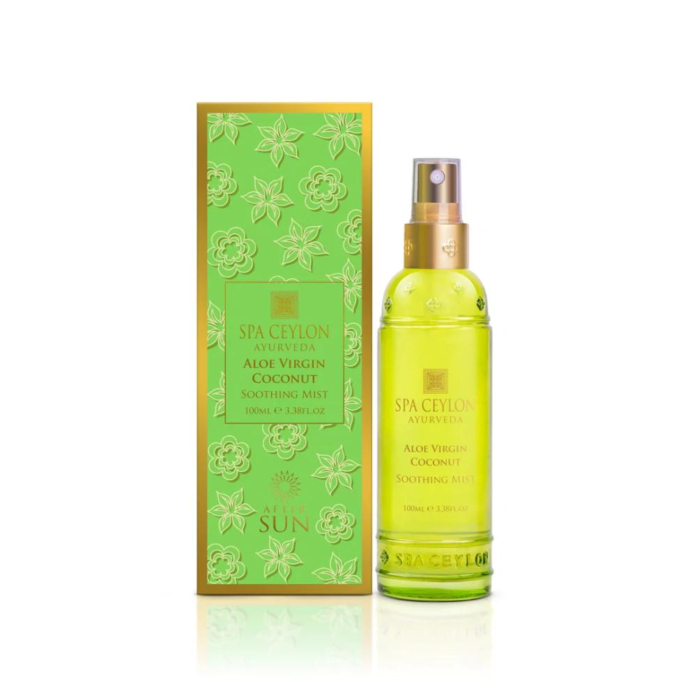 Upokojujúca hmla - po opaľovaní - Aloe Vera, panenský kokos - Aloe Virgin Coconut