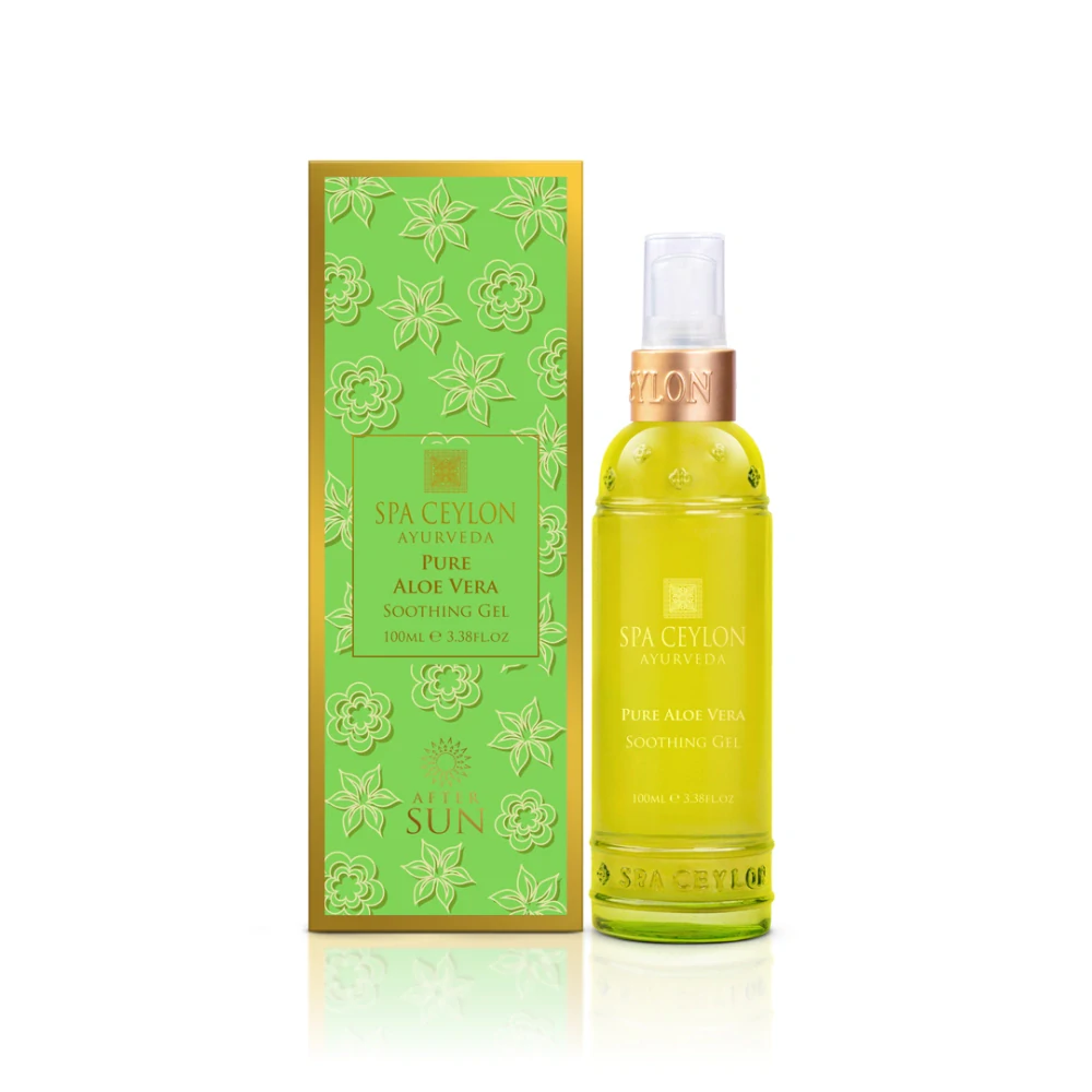 Upokojujúci gél po opaľovaní - čisté Aloe Vera - Pure Aloe Vera - After Sun