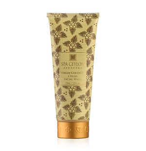 Čistiaci krémový gél na tvár - panenský kokos - VIRGIN COCONUT