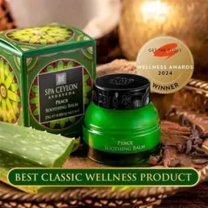 Upokojujúci balzam PEACE