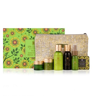 Kozmetická súprava - citrónová tráva - PEACE