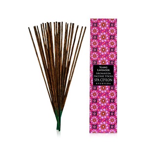 Aromatické vonné tyčinky - levanduľa a kvet Ylang Ylang - YLANG LAVENDER