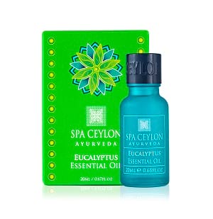 Esenciálny olej - eukalyptus