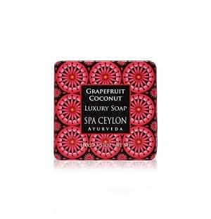 Prírodné krémové mydlo - grapefruit s kokosom - GRAPEFRUIT COCONUT