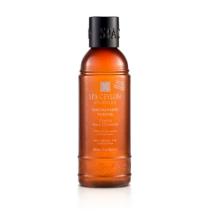 Jemný šampón na mastné, spľasnuté a matné vlasy bez lesku - santalové drevo a vetiver - SANDALWOOD VETIVER