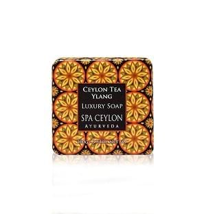 Prírodné krémové mydlo - cejlónsky čaj a kvet Ylang - CEYLON TEA YLANG