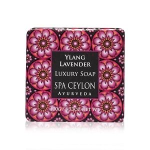 Prírodné krémové mydlo - kvet Ylang a levanduľa - YLANG LAVENDER