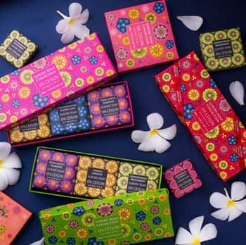 Darčekový box na mydlá