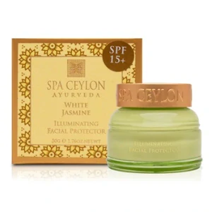 Rozjasňujúci ochranný jazmínový pleťový krém - na suchú pleť - (Protector) - WHITE JASMINE