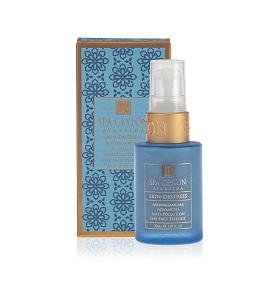 Pokroková denná pleťová esencia proti znečisteniu pleti - indický ženšen - SKIN DE-STRESS - ASHWAGANDHA