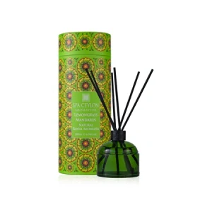 Prírodný izbový aróma difuzér - citrónová tráva - LEMONGRASS MANDARIN