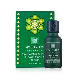 Zmes esenciálnych olejov cejlónsky čaj a mäta - CEYLON TEA & MINT