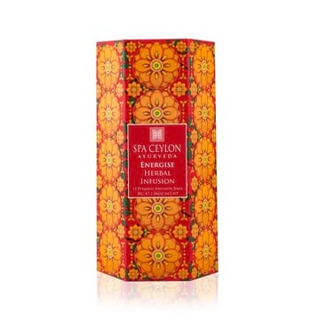 Energizujúci bylinný čaj ENERGISE