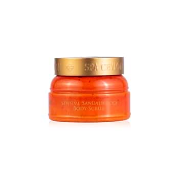 Telový peeling - santalové drevo - SANDALWOOD