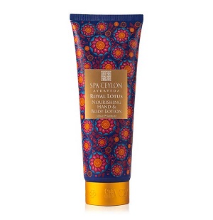 Výživné mlieko na ruky a telo - lotos, kvet Ylang a kvet Neroli - ROYAL LOTUS
