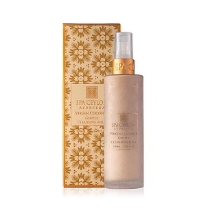 Jemné čistiace pleťové mlieko - panenský kokos - VIRGIN COCONUT