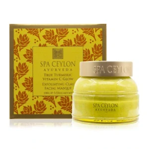 Exfoliačná ílová pleťová maska z kurkumy - TRUE TURMERIC