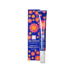 Krémový parfum - lotos a kvet Ylang - ROYAL LOTUS