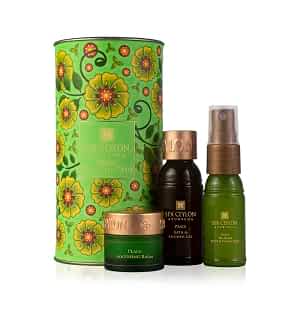 Wellness Trio Set - citrónová tráva - PEACE