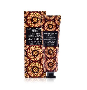 Intenzívny krém na ruky - santalové drevo - SANDALWOOD SPICE