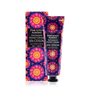 Intenzívny krém na ruky - lotos a mandle - PINK LOTUS ALMOND