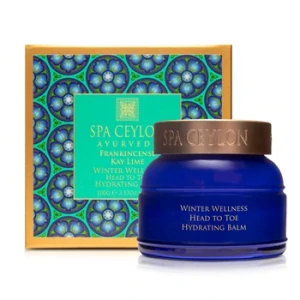 Hydratačný celotelový balzam - kadidlo a gáfrová limetka - FRANKINCENSE KAFFIR LIME