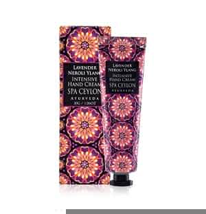 Intenzívny krém na ruky - levanduľa, pomarančový kvet Neroli a kvet Ylang - LAVENDER NEROLI YLANG