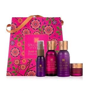 Kozmetický set na podporu spánku - SLEEP INTENSE