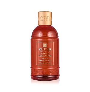 Kúpeľový a sprchovací gél - santalové drevo - SENSUAL SANDALWOOD