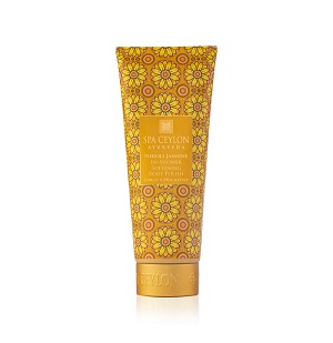 Zmäkčujúci telový peeling do sprchy - pomarančový kvet Neroli s jazmínom - NEROLI JASMINE