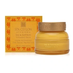 Denný ochranný pleťový krém - na suchú pleť a jej regeneráciu - s vitamínom E - SAL & SAFFRON