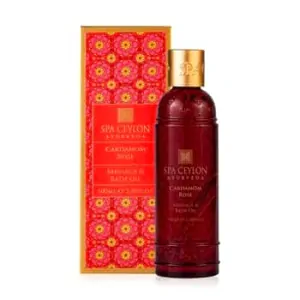 Masážny a kúpeľový olej - kardamóm s ružou - CARDAMOM ROSE