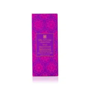 Osviežujúci prírodný dezodorant - ruža a pluméria - guličkový roll-on - ROSE FRANGIPANI