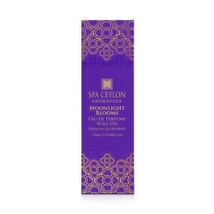 Dámska parfumovaná voda MOONLIGHT BLOOMS (Kvet mesačného svitu) - Tuberóza vonná, jazmín, cyklámen, magnólia, pižmo, Neroli - roll-on
