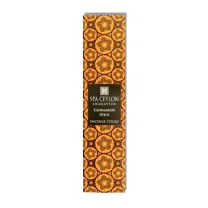 Škoricové aromatické vonné tyčinky CINNAMON SPICE