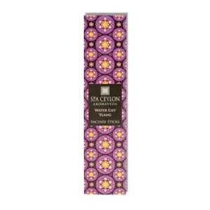 Aromatické vonné tyčinky - levanduľa a pelargónia - "WATER LILY YLANG"