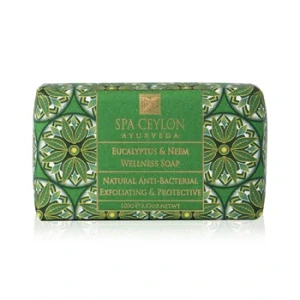 Antibakteriálne wellness prírodné mydlo EUCALYPTUS a NEEM