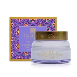 Hydratačný balzam - telové maslo - vodné lekno - WATER LILY