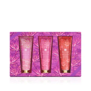 Intenzívne krémy na ruky – Moonlight Lilies – 3 × 30 g