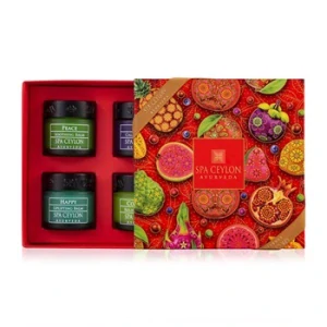 Limitovaná kolekcia ajurvédskych wellness balzamov - 4 x 25 g