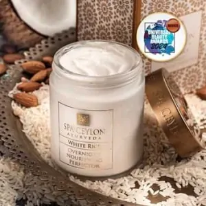Nočná výživná pleťová kúra proti vráskam (Perfector) - z bielej ryže - WHITE RICE