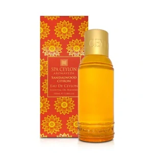 Toaletná voda - pomaranč, citrón, santalové a cédrové drevo - SANDALWOOD CITRON
