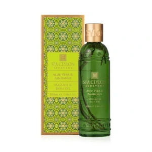 Masážny a kúpeľový olej - Aloe Vera & Pandanus