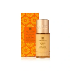 Osviežujúci prírodný dezodorant - mandarínka, citrón, pomaranč - MANDARIN SPICE