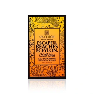 Pánska parfumovaná voda - bergamot, cédrové drevo - CHILL UNA