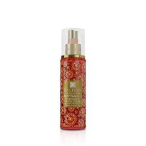 Telový sprej - RUBY PARADISE - mandarínka, ibištek, jazmín, vanilka, Neroli, Ylang Ylang